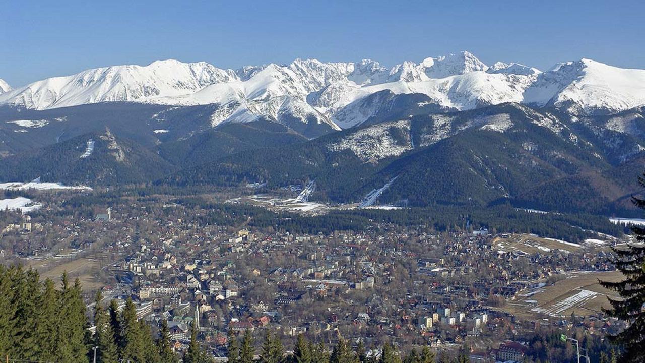 Dom Wczasowy " U Jozefa " Zakopane Ngoại thất bức ảnh